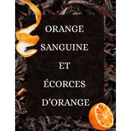 Thé noir - Soleil Rouge - La Brûlerie des Alpes