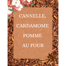 Rooibos -Pomme grillée - La Brûlerie des Alpes