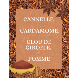Rooibos - Thé du chasseur - La Brûlerie des Alpes