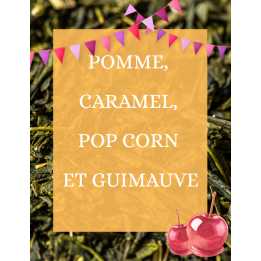 Infusion - Pomme d'amour - La Brûlerie des Alpes