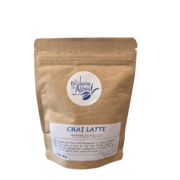 PRÉPARATION CHAÏ LATTE