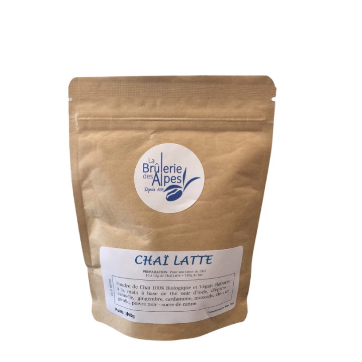 PRÉPARATION CHAÏ LATTE